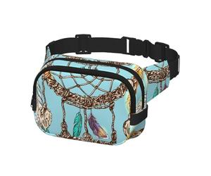 Marsupio da uomo alla moda a tracolla marsupio per le donne marsupio, segui il tuo acchiappasogni