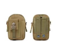 Marsupio da Uomo Borsa da esterno, portafoglio portatile, piccolo marsupio per Sport, Campeggio(Colour 5)