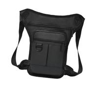 Marsupio da uomo, borsa da gamba per moto, marsupio per ciclismo e viaggi
