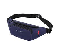 Marsupio da uomo casual da uomo a tracolla marsupio marsupio per soldi telefono marsupio hip bag, Blu, as the pic show