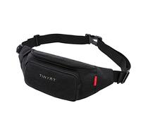 Marsupio da uomo casual da uomo a tracolla marsupio marsupio per soldi telefono marsupio hip bag, nero, as the pic show