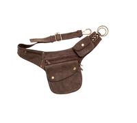 Marsupio da uomo con cinturino regolabile alla moda per feste di ruolo regalo da