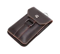 Marsupio da uomo con passanti per cintura, comoda borsa per telefono per