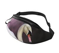 Marsupio da uomo e da donna, impermeabile, sportivo, alla moda, con cinghia regolabile, grande, per viaggi ed escursioni