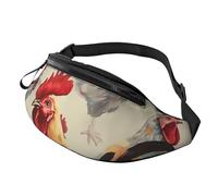 Marsupio da uomo e da donna, impermeabile, sportivo, alla moda, con cinturino regolabile, grande borsa a tracolla per viaggi ed escursioni