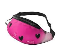 Marsupio da uomo e da donna, impermeabile, sportivo, alla moda, con cinturino regolabile, per viaggi ed escursioni