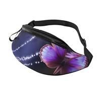 Marsupio da uomo e da donna, impermeabile, sportivo, alla moda, con cinturino regolabile, per viaggi ed escursioni