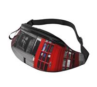 Marsupio da uomo e da donna, impermeabile, sportivo, alla moda, con tracolla regolabile, grande, per viaggi ed escursioni