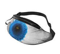 Marsupio da uomo e da donna, impermeabile, sportivo, alla moda, con tracolla regolabile, grande, per viaggi ed escursioni