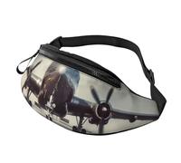 Marsupio da uomo e da donna, impermeabile, sportivo, alla moda, con tracolla regolabile, grande, per viaggi ed escursioni