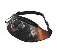 Marsupio da uomo e donna, alla moda, con tracolla regolabile, grande borsa a tracolla per viaggi ed escursioni