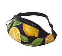 Marsupio da uomo e donna, impermeabile, sportivo, alla moda, con cinturino regolabile, grande borsa a tracolla per viaggi ed escursioni