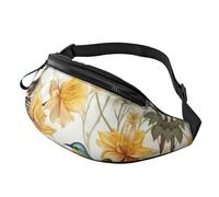 Marsupio da uomo e donna, impermeabile, sportivo, alla moda, con tracolla regolabile, grande borsa a tracolla per viaggi ed escursioni