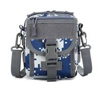 Marsupio da Uomo Indossare cintura, marsupio, borsa a tracolla, mini piccola borsa per Sport, Campeggio(Colour 1)