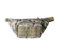 Marsupio da uomo, marsupio cintura, for motociclisti, sport, arrampicata, campeggio, nylon, porta attrezzi, petto, fianchi, sedere(GRAY)