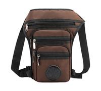 Marsupio da uomo, marsupio da gamba, borsa coscia per viaggi, arrampicata,