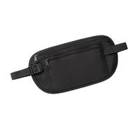 Marsupio da Viaggio con Blocco RFID, Marsupio Antiscippo con Cintura Regolabile, Marsupio da Viaggio Antifurto, Marsupie Piatto Piccolo Invisibile, per Uomo e Donna, 24,5 x 14 cm