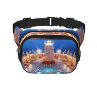 Marsupio da viaggio con nave da crociera per feste in piscina, borsa a tracolla regolabile, grande marsupio da viaggio unisex