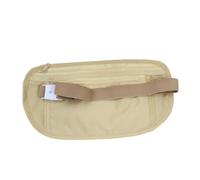 Marsupio da viaggio invisibile Impermeabile Bicicletta Running Jogging Cintura Sportiva Passaporto Money Pack Borse Donne Uomini Palestra Accessori, cachi, 1 pezzo