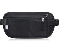 Marsupio da Viaggio Invisibile, Nascosta Portafoglio per Uomo e Donna, Sottile Borsa da Viaggio di Sicurezza, Cintura Portasoldi Nascosta RFID, Portadocumenti Impermeabile Discreto Piccolo Sottile