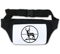 Marsupio Deer in Target Art Marsupio Bianco