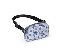 Marsupio Disney da donna, a tracolla, con Ih-Oh Pooh, Stitch Blu, Taglia unica