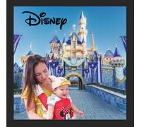 Marsupio Disney ergonomico, sicuro, robusto, con licenza ufficiale, 5 personaggi