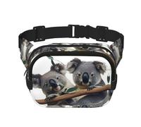 Marsupio divertente con koala marsupio piccolo alla moda marsupio a tracolla leggero marsupio per donne uomini corsa allenamento escursionismo viaggi