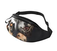 Marsupio divertente per cuccioli di cane, unisex, alla moda, regolabile, borsa a tracolla ovunque