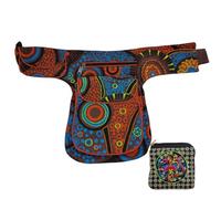 Marsupio e accessori, Marrone 3, 47 x 26 cm, Hippie