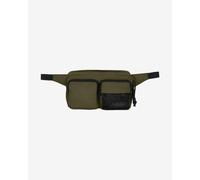 Marsupio Eastpak Double Crossbody verde kaki nero puro