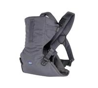 Chicco Easyfit Marsupio Neonati Ergonomico per Bebè e Bambini dalla Nascita a 9 Kg, Porta Bebè Semplice e Intuitivo da Indossare, Fronte Mamma e Fronte Strada, Supporto per Testa e Collo, Grigio