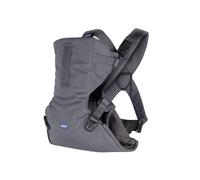 Chicco Easyfit Marsupio Neonati Ergonomico per Bebè e Bambini dalla Nascita a 9 Kg, Porta Bebè Semplice e Intuitivo da Indossare, Fronte Mamma e Fronte Strada, Supporto per Testa e Collo, Grigio