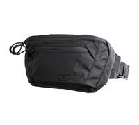 Eberlestock Bando Bag - Marsupio tattico da uomo con cintura regolabile in vita, tasche con cerniera, borsa compatta e leggera, nero, Standard, Marsupio