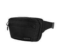 Eberlestock Bando Bag - Marsupio tattico da uomo con cintura regolabile in vita, tasche con cerniera, borsa compatta e leggera, nero, XL, Marsupio