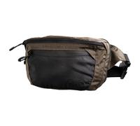 Eberlestock Bando Bag - Marsupio tattico da uomo con cintura regolabile in vita, tasche con cerniera, borsa compatta e leggera, Verde militare, XL, Marsupio