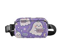 Marsupio elegante da parata per Halloween, per uomo e donna, mini borsa a tracolla