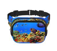 Marsupio elegante e pratico, regolabile, perfetto per viaggi e attività all'aperto, nero, taglia unica, Nero , taglia unica