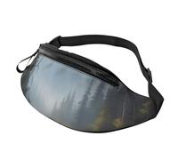 Marsupio Enigmatic Echo Printed Bum Bag Casuale Marsupi Unisex Borse A Tracolla Per Escursionismo Ciclismo Trekking