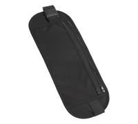 Marsupio ergonomico a prova di sudore per corridori ciclisti sicuro telefono carta di trasporto borsa di stoccaggio leggero palestra marsupio, Nero , Bellezza di massa