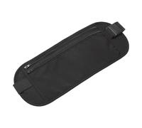 Marsupio ergonomico a prova di sudore per corridori ciclisti sicuro telefono carta di trasporto borsa portaoggetti escursionismo marsupio impermeabile, Nero , Bellezza di massa