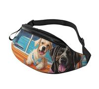 Marsupio estivo per cani per uomo donna moda marsupio regolabile borse a tracolla ovunque