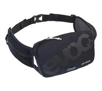 Evoc Borsa da cintura Hip Pouch 1L – leggera con scomparti, AIR PAD SYSTEM, personalizzabile – nero