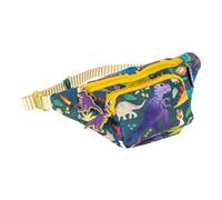 Marsupio Floss and Rock, Dinosauro, lunghezza 29 cm, borse e accessori per bambini