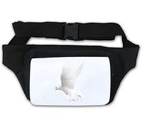 Marsupio Flying Peace Dove White Pigeon Marsupio Bianco