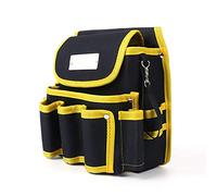 Marsupio for attrezzi, Marsupio for attrezzi professionaleMarsupio for attrezzi, Marsupio for attrezzi, Borsa for attrezzi di fissaggio for rivetti in tessuto impermeabile for elettricista (Colore : N