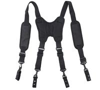 Marsupio for cintura portautensili, borsa da lavoro, bretelle for cintura portautensili Bretelle for lavori pesanti con clip Comode cinghie imbottite regolabili a forma di H for carpentiere Elettricis