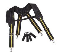 Marsupio for cintura portautensili, borsa da lavoro, bretelle for cintura portautensili Cinghia regolabile imbottita for impieghi gravosi con clip tascabili for accessori for l'industria dell'elettric