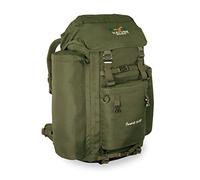 Marsupio Forest 70 PF, Zaino da Caccia Unisex - Adulto, Verde, 70+20 Litri