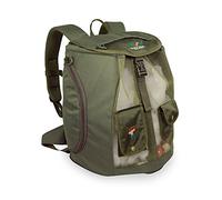 Marsupio Forest bis, Zaino per Raccolta Funghi Unisex - Adulto, Verde, 35